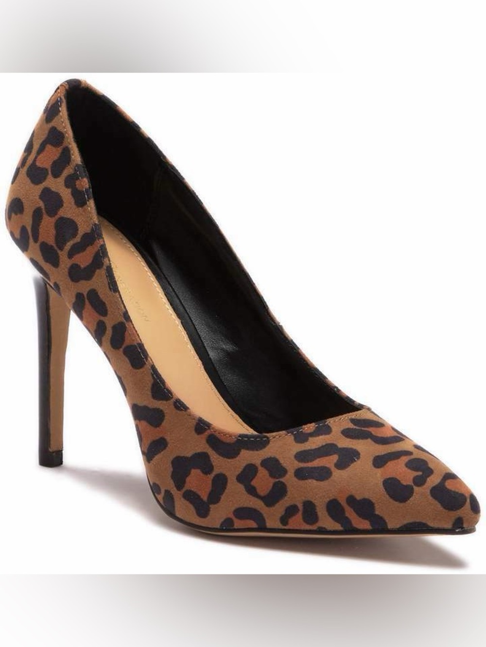 NWOB BCBGeneration Heidi Leopard Print Heels